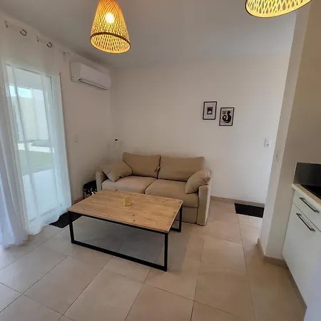 Superbe Appartement Vue Mer Terrasse Couverte N190 Linguizzetta Exterior photo